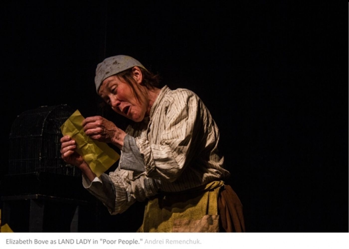 Photo Flash: First Look at POOR PEOPLE at FringeNYC  Image