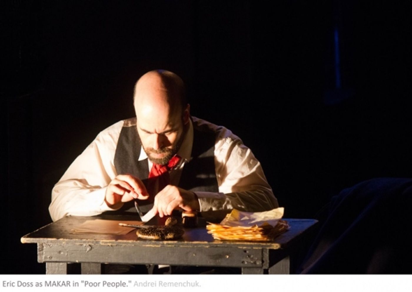 Photo Flash: First Look at POOR PEOPLE at FringeNYC  Image