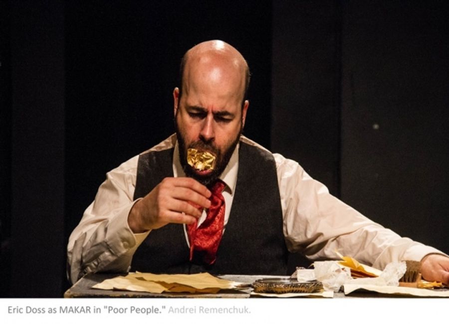 Photo Flash: First Look at POOR PEOPLE at FringeNYC Image
