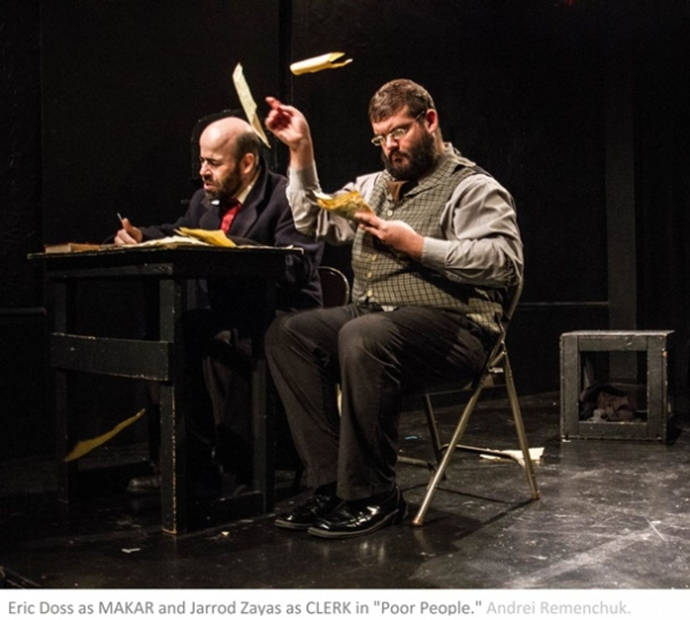 Photo Flash: First Look at POOR PEOPLE at FringeNYC  Image