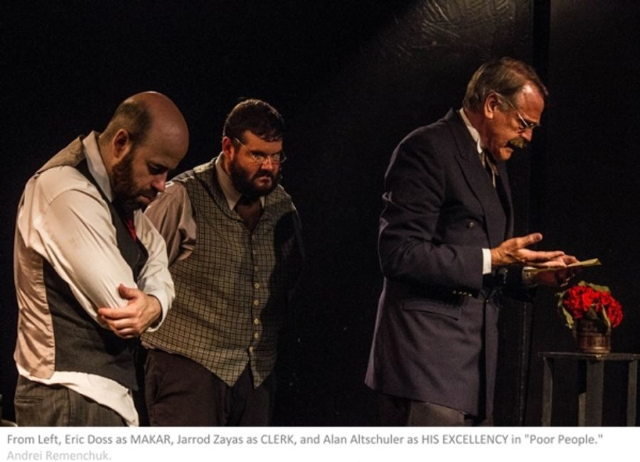 Photo Flash: First Look at POOR PEOPLE at FringeNYC Image