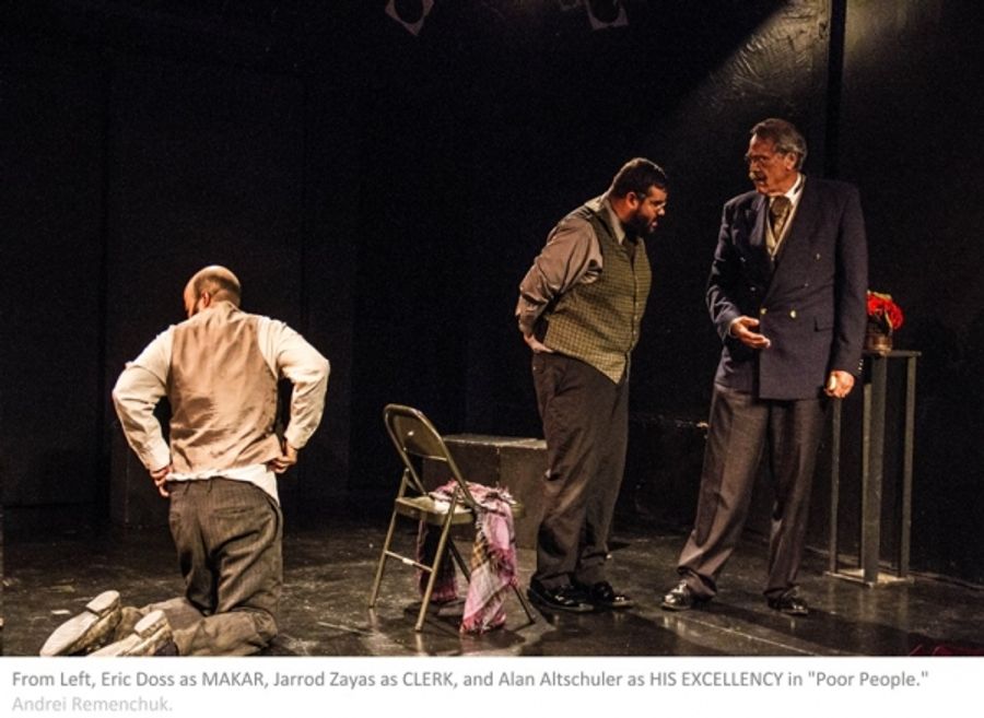 Photo Flash: First Look at POOR PEOPLE at FringeNYC Image
