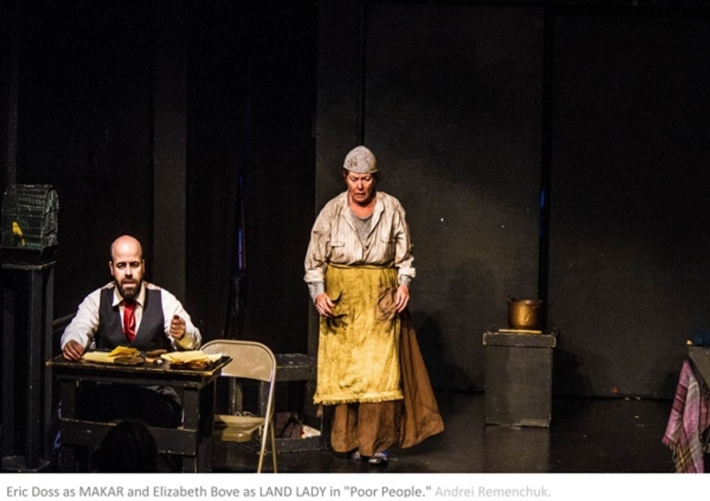 Photo Flash: First Look at POOR PEOPLE at FringeNYC  Image