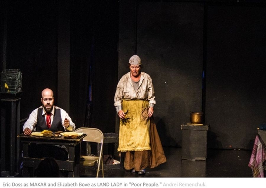 Photo Flash: First Look at POOR PEOPLE at FringeNYC Image