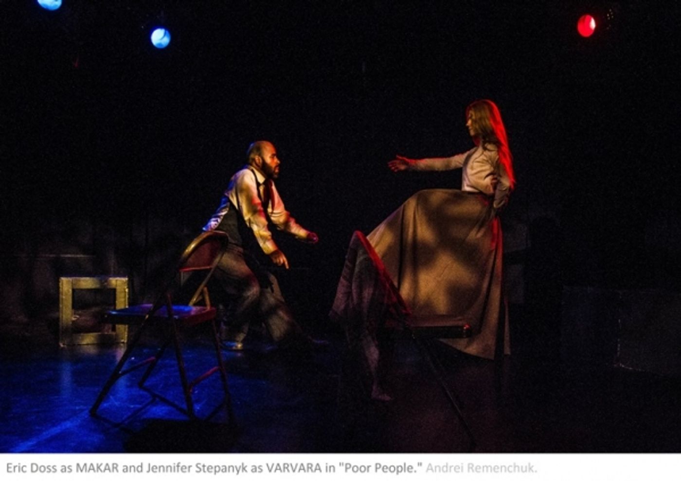 Photo Flash: First Look at POOR PEOPLE at FringeNYC  Image