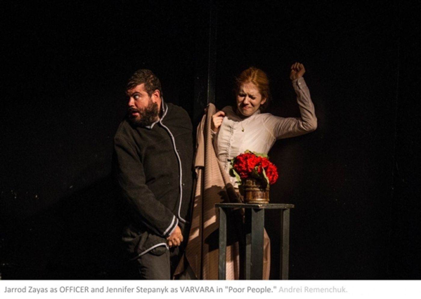 Photo Flash: First Look at POOR PEOPLE at FringeNYC  Image