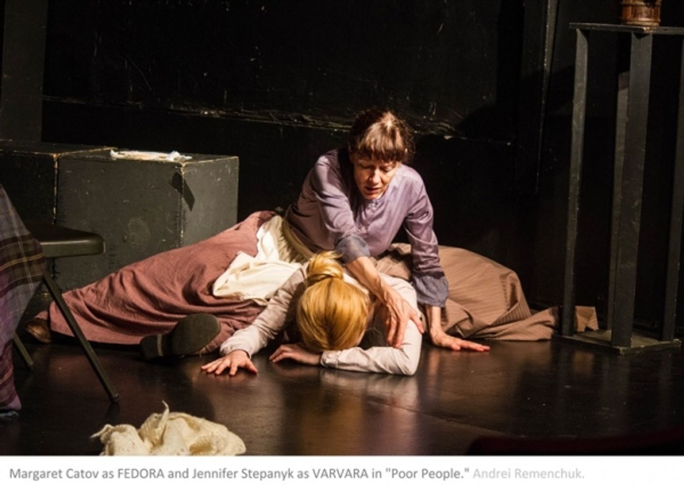 Photo Flash: First Look at POOR PEOPLE at FringeNYC  Image