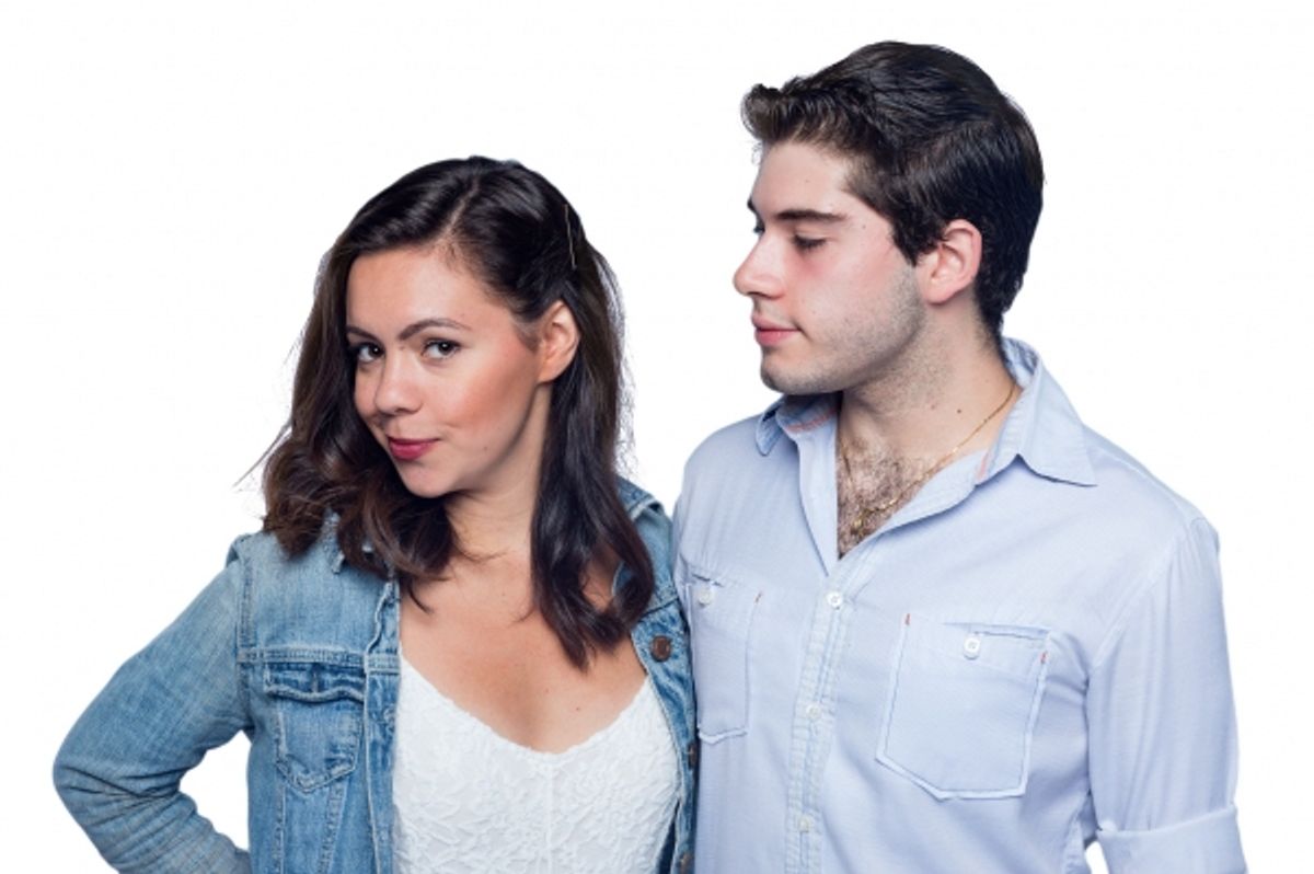 Morgan Kirner and Pablo Torres at 