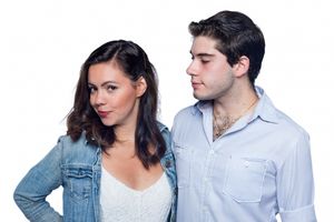 Morgan Kirner and Pablo Torres Photo