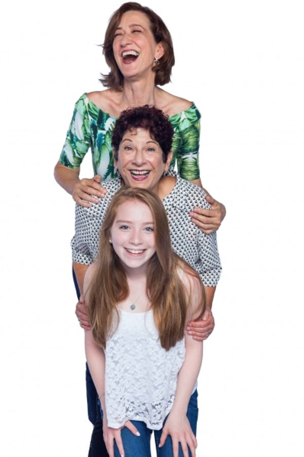 Haydn Gwynne, Bobbie Steinbach, and Lauren Weintraub Photo