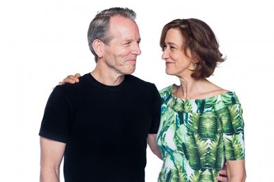 Stephen Bogardus and Haydn Gwynne Photo