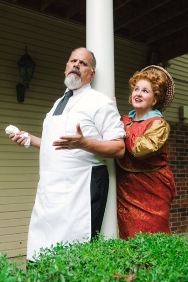 Steven D. Morris, Persis Ann Forster Photo