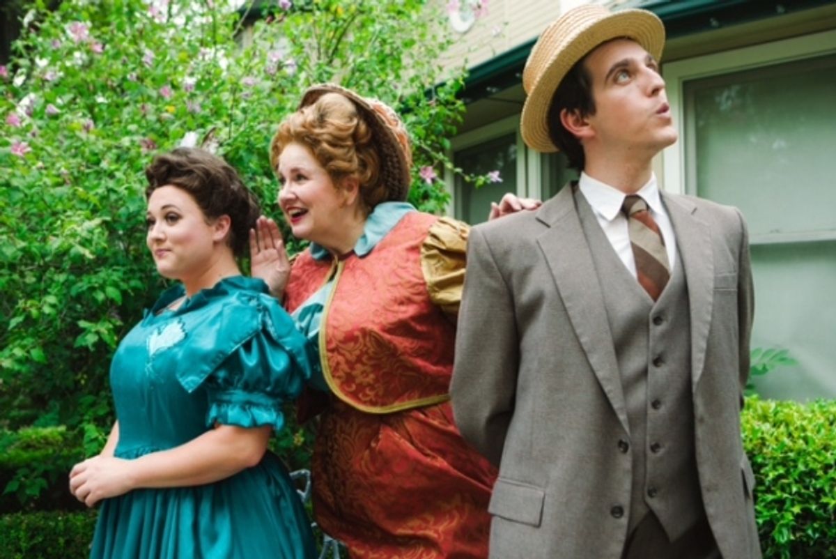 Diane Powell, Persis Ann Forster, Wyn Delano at 