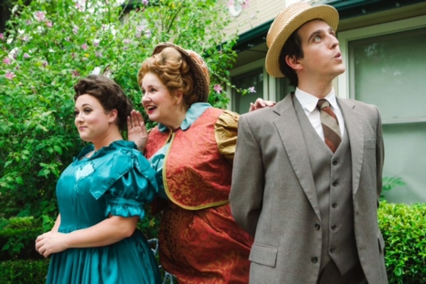 Photo Flash: Meet the Cast of HELLO, DOLLY! at Theatre Arlington Photo Flash: Meet the Cast of HELLO, DOLLY! at Theatre Arlington Image