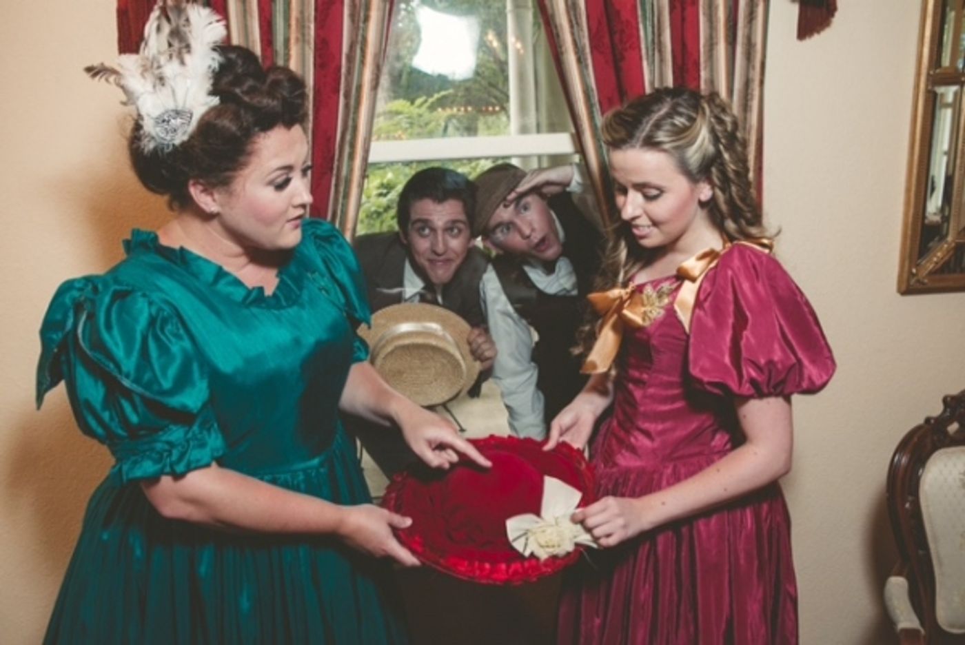 Photo Flash: Meet the Cast of HELLO, DOLLY! at Theatre Arlington Photo Flash: Meet the Cast of HELLO, DOLLY! at Theatre Arlington Image