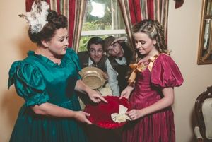 Diane Powell, Wyn Delano, Jonathan Hardin, Joanna Philips Photo