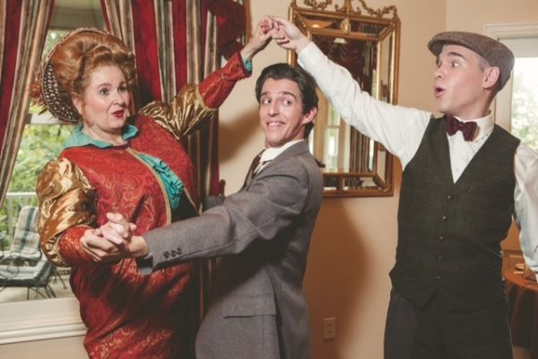 Persis Ann Forster, Wyn Delano, Jonathan Hardin Photo