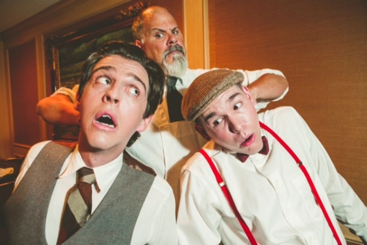 Wyn Delano, Steven D. Morris, Jonathan Hardin at 