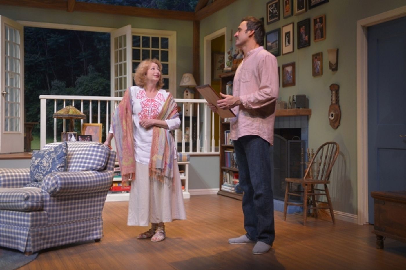 Photo Flash: First Look at THE COUNTRY HOUSE at TheatreWorks  Image
