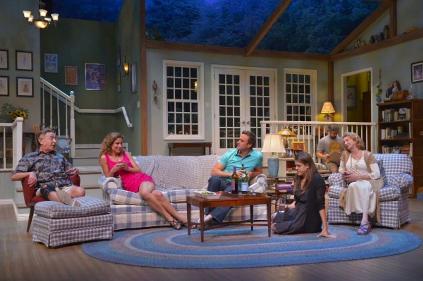 Photo Flash: First Look at THE COUNTRY HOUSE at TheatreWorks  Image