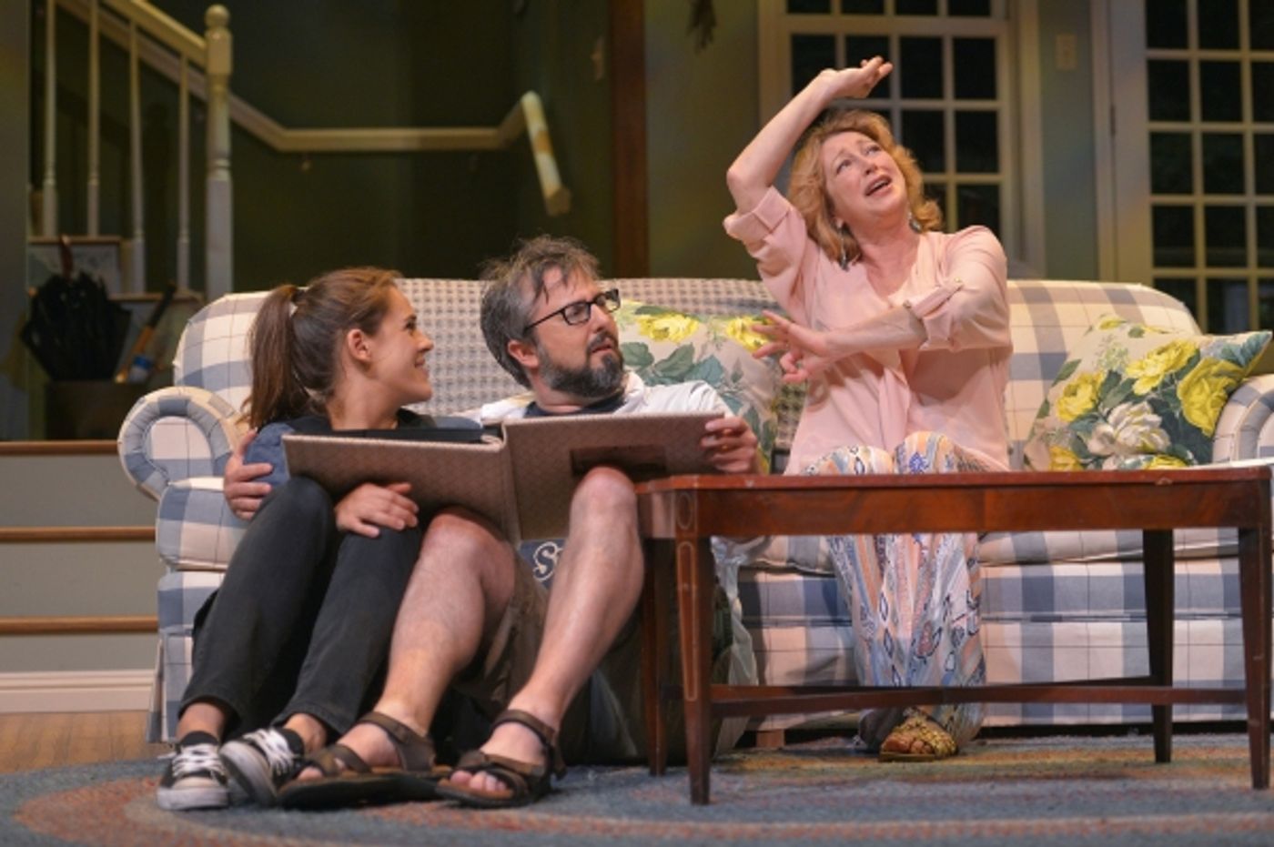 Photo Flash: First Look at THE COUNTRY HOUSE at TheatreWorks  Image