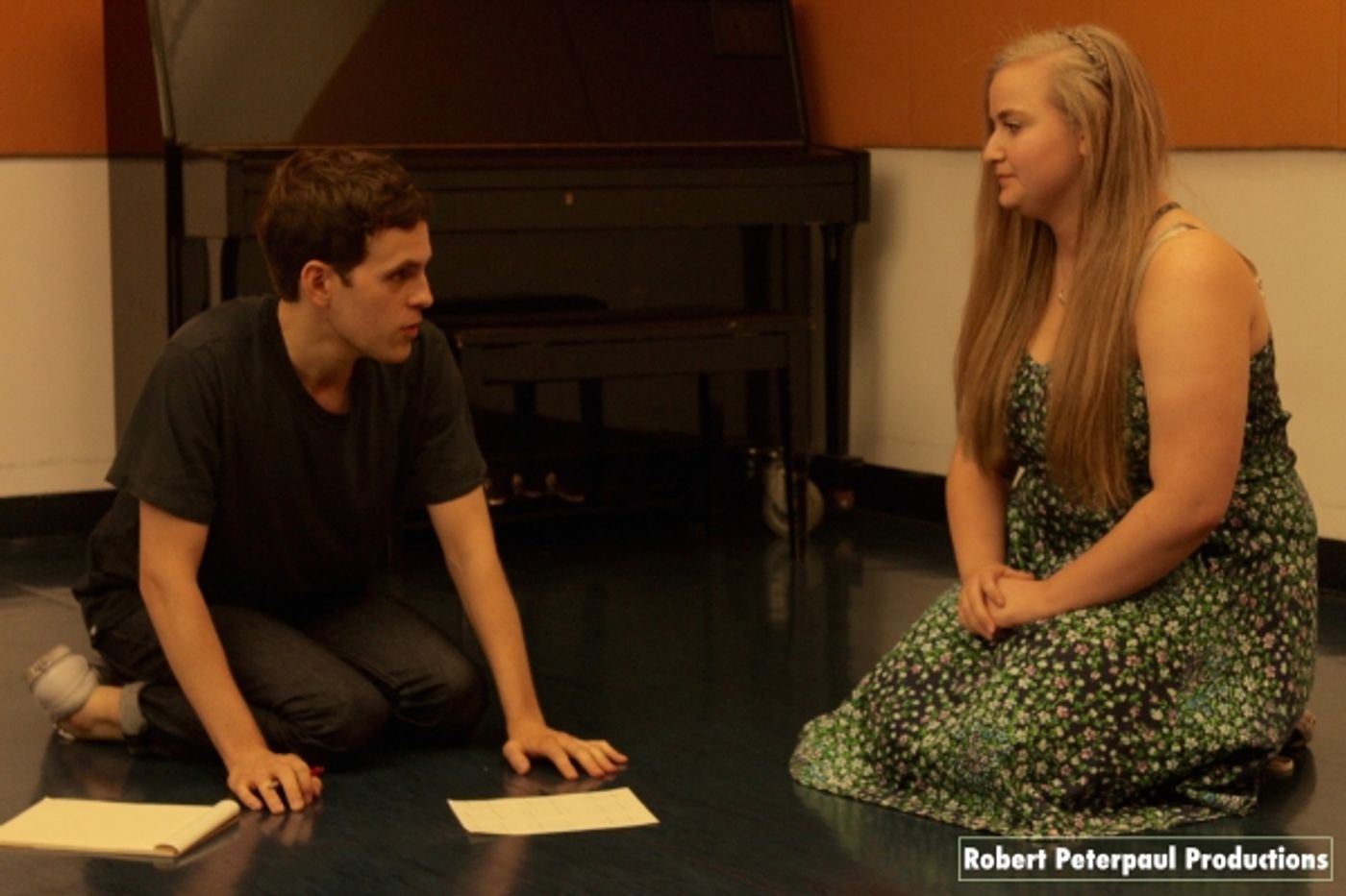 Photo Flash: CURIOUS INCIDENT's Taylor Trensch Teaches Acting Class in NYC Image