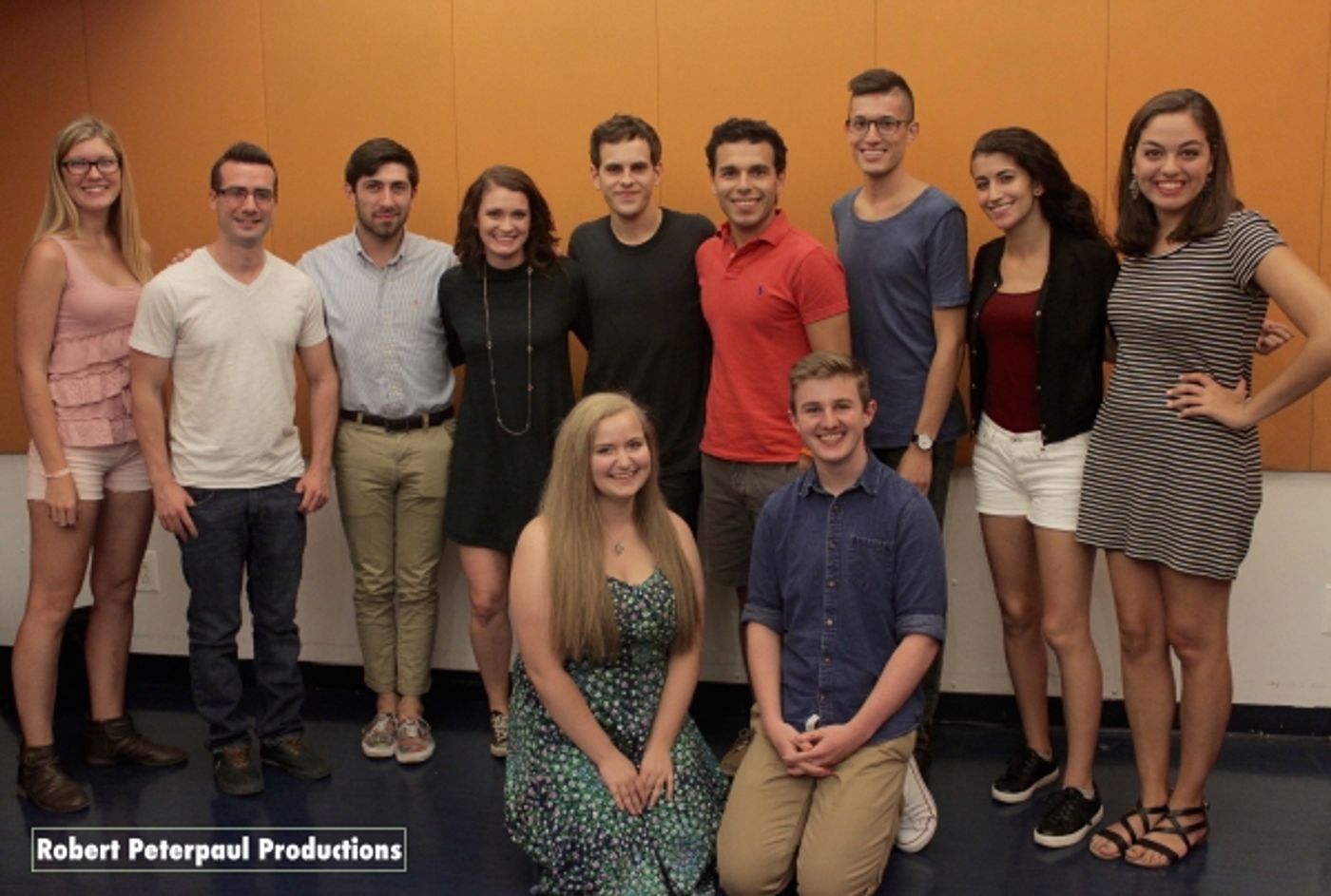 Photo Flash: CURIOUS INCIDENT's Taylor Trensch Teaches Acting Class in NYC Image