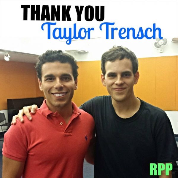 Robert Peterpaul and Taylor Trensch Photo