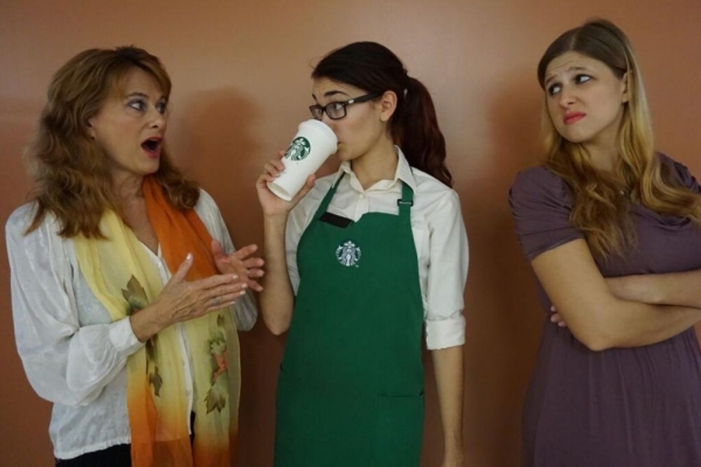 Photo Flash: Southern Winds Theatre's WOMEN PLAYING HAMLET Begins Tonight  Image