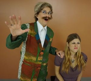 Marylin McGinnis and Chloe McElroy @ BroadwayWorld Marylin McGinnis and Chloe McElroy Photo