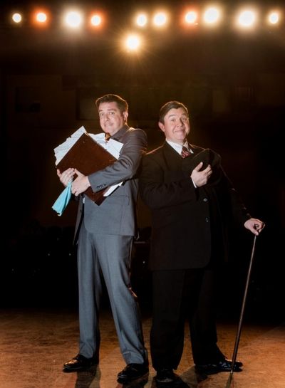 Gary Rucker and Sean Patterson Photo