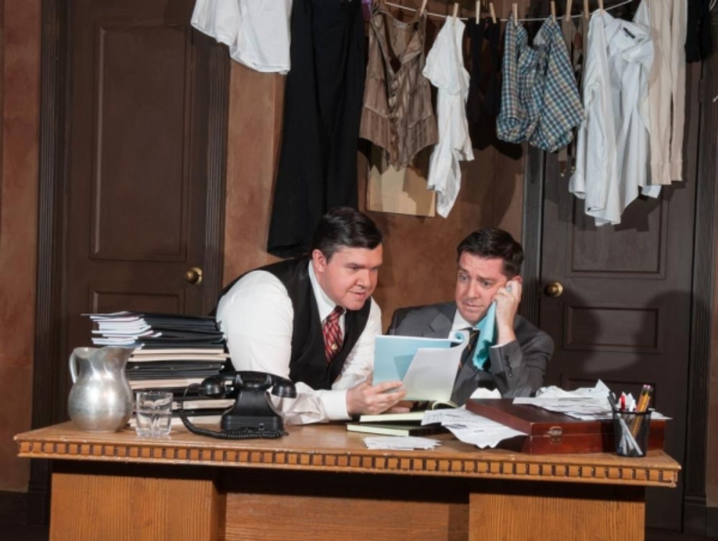 Photo Flash: Meet the Stars of Rivertown Theaters' THE PRODUCERS  Image
