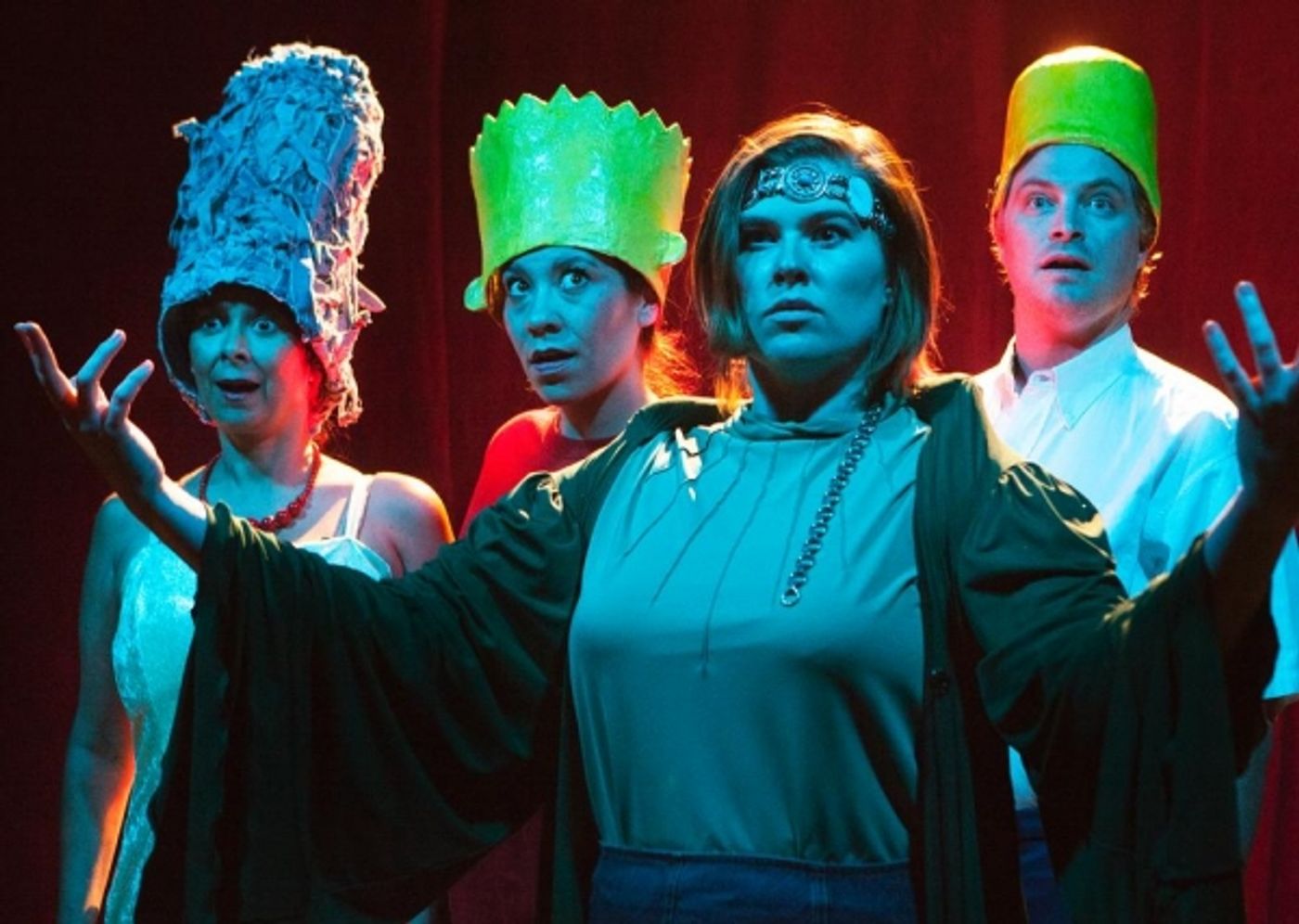 Photo Flash: First Look at MR. BURNS, A POST ELECTRIC PLAY at Capital Stage  Image