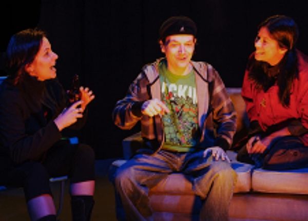 Katie Rubin, John P. Lamb, Dena Martinez Photo