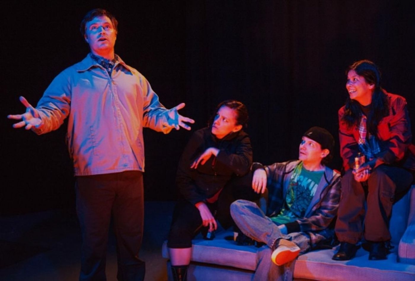 Photo Flash: First Look at MR. BURNS, A POST ELECTRIC PLAY at Capital Stage  Image