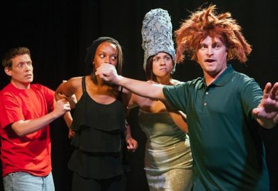 Jouni Kirjola, Tiffanie Mack, Katie Rubin, Kirk Blackinton Photo