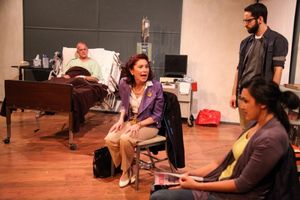 Scott Olson, Susan Fay, Aja Wiltshire and Matthew Harris @ BroadwayWorld Scott Olson, Susan Fay, Aja Wiltshire and Matthew Harris Photo