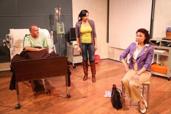 Scott Olson, Aja Wiltshire and Susan Fay Photo