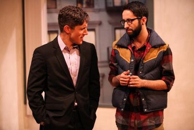 Drew Wieland and Matthew Harris Photo