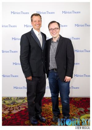 Aaron Thielen and Michael Mahler @ BroadwayWorld Aaron Thielen and Michael Mahler Photo