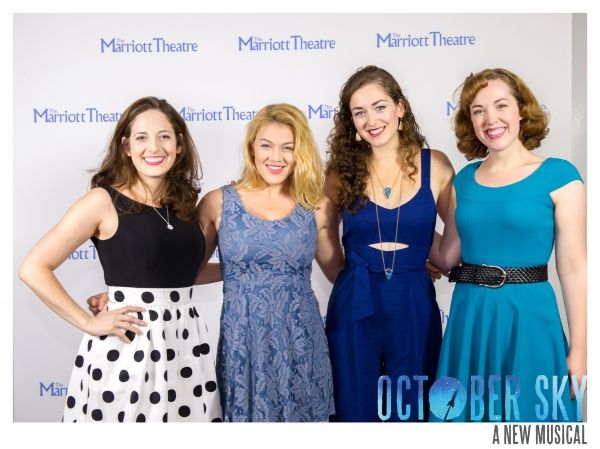 Dara Cameron, Betsy Stewart, Eliza Palasz and Elizabeth Telford Photo