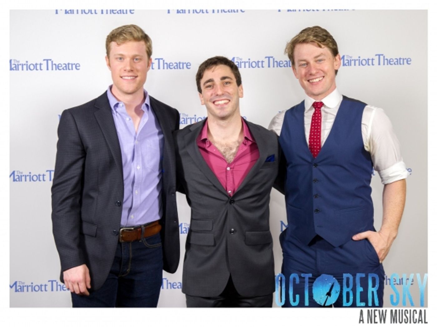 Photo Flash: OCTOBER SKY Celebrates Opening Night at The Marriott Photo Flash: OCTOBER SKY Celebrates Opening Night at The Marriott Image