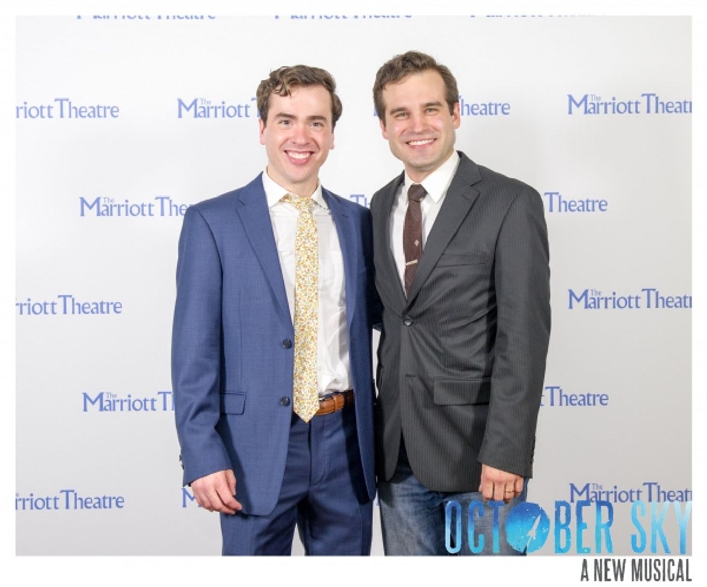 Photo Flash: OCTOBER SKY Celebrates Opening Night at The Marriott Photo Flash: OCTOBER SKY Celebrates Opening Night at The Marriott Image