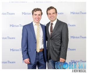 Nate Lewellyn and Jameson Cooper @ BroadwayWorld Nate Lewellyn and Jameson Cooper Photo