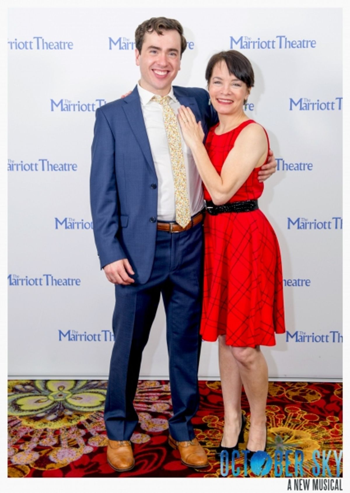 Nate Lewellyn and Susan Moniz at 