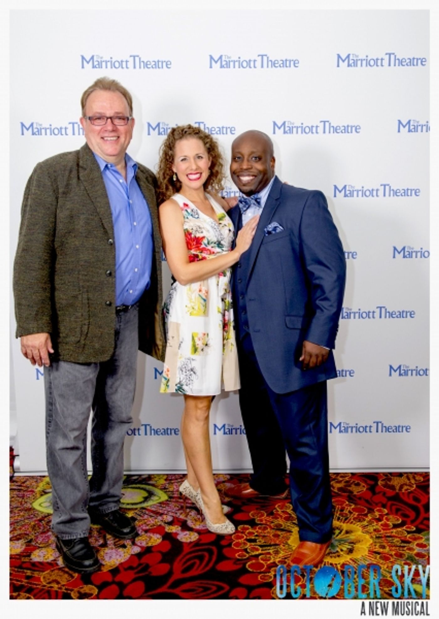 Photo Flash: OCTOBER SKY Celebrates Opening Night at The Marriott Photo Flash: OCTOBER SKY Celebrates Opening Night at The Marriott Image