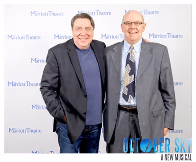 Terry Hamilton, David Lively Photo
