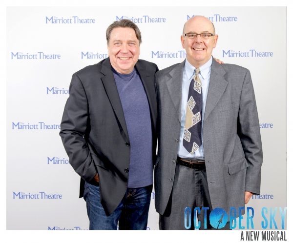 Terry Hamilton, David Lively Photo