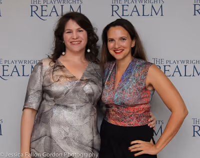Katherine Kovner and Roberta Pereira Photo