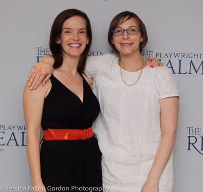 Margot Bordelon and Anna Ziegler Photo